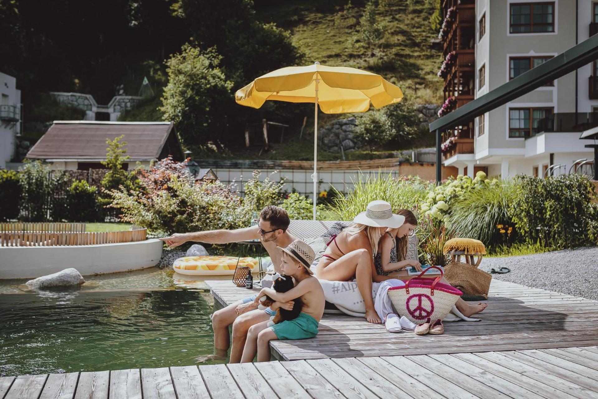 Superior Sport Und Familienresort Alpenblick Zell am See Extérieur photo