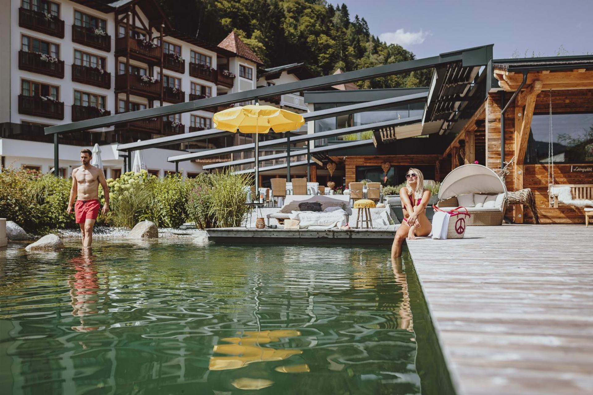Superior Sport Und Familienresort Alpenblick Zell am See Extérieur photo