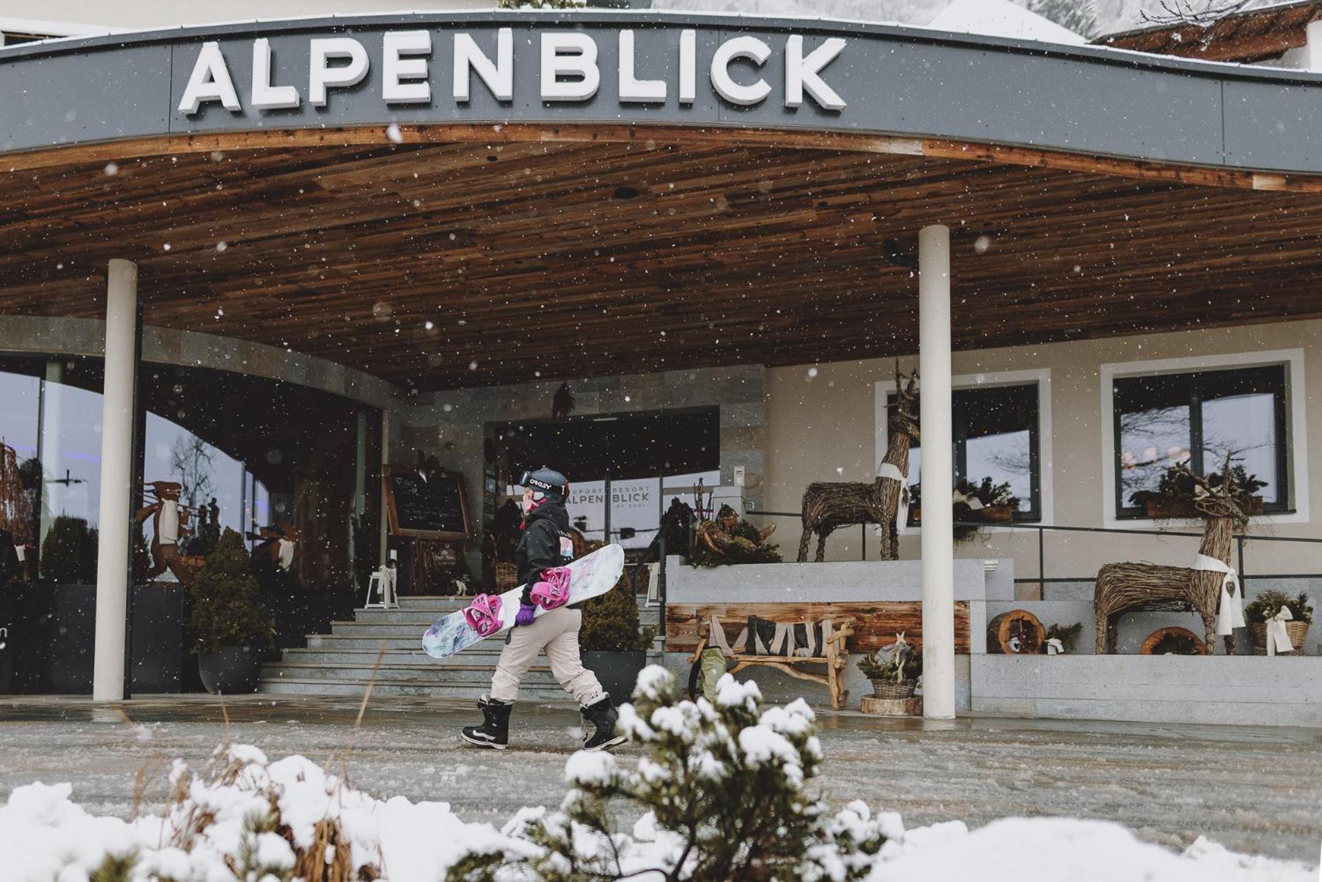 Superior Sport Und Familienresort Alpenblick Zell am See Extérieur photo