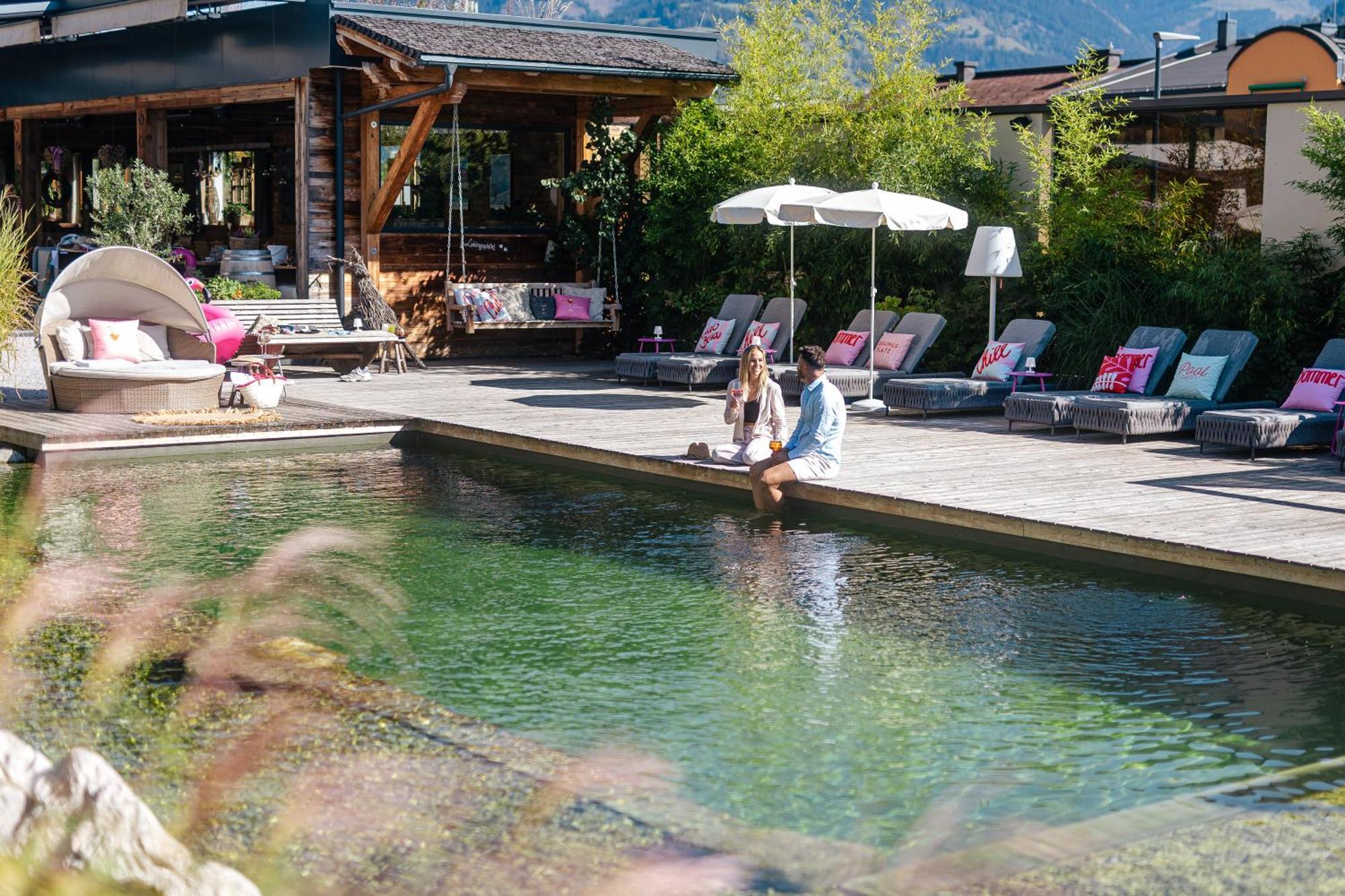Superior Sport Und Familienresort Alpenblick Zell am See Extérieur photo